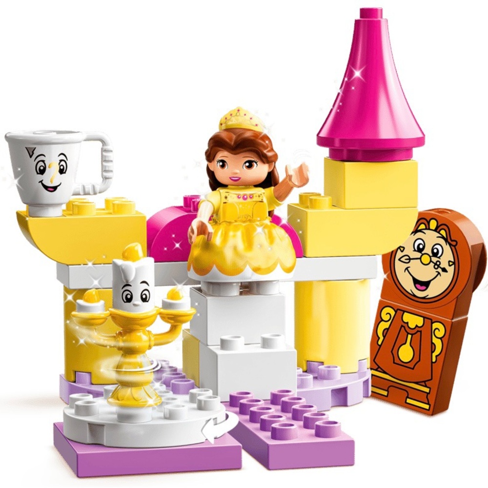 Lego DUPLO Disney Princess Belle's Ballroom Set 10960 Beauty and the Beast